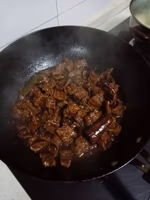 小希麻麻—香辣牛肉鍋仔