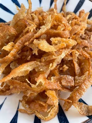 tiger媽咪家常菜之天津衛糖醋麵筋絲（內含洗麵筋、炸麵筋方法）