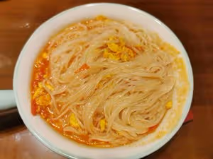 西紅柿雞蛋打滷面（張爺爺空心掛麵）
