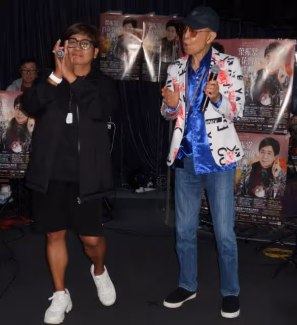 77歲葉振棠近況曝光，疾病纏身需長期服藥，堅持開演唱會不願退休