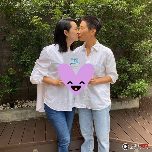 VOGUE總編孫怡結婚了！孫芸芸、Melody開心證婚　老婆已懷胎6個月