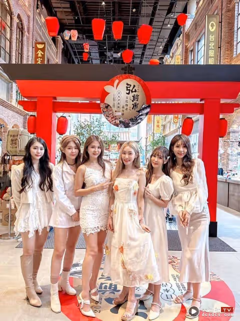 獨家／5女神罕合體！禮生寧寧人氣高遭酸「89妹」呼呼也現身