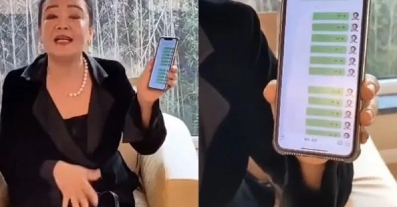 張蘭怒控大小S天天吸毒!「讓法庭拉她們去驗血」汪小菲深夜秒刪S媽對話