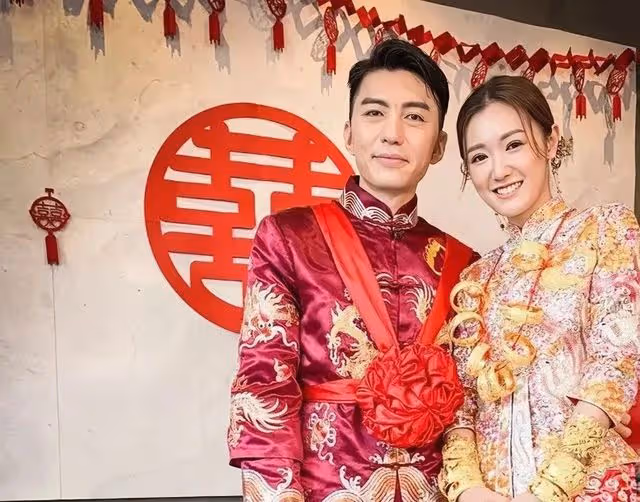 TVB知名男星曬照慶祝結婚兩周年！娶富家千金，遭網友調侃吃軟飯