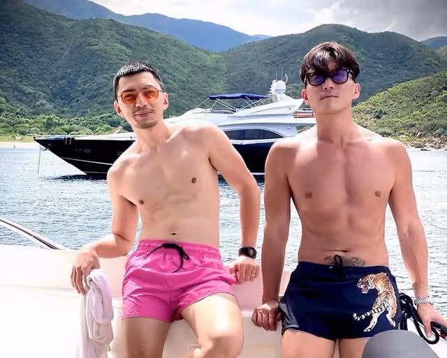 TVB知名男星曬照慶祝結婚兩周年！娶富家千金，遭網友調侃吃軟飯