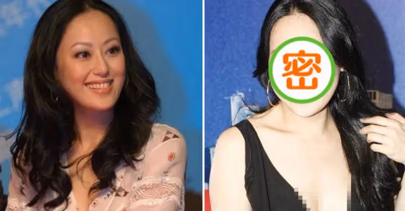 章小蕙真是貴氣女人，穿黑色荷葉邊裙風情萬種，59歲臉上飽滿無皺紋：比年輕時更有韻味