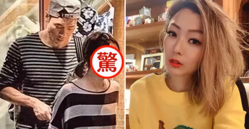 鄭秀文夫婦逛街照曝光！太瘦走路像大佬，穿情侶裝卻似兄弟倆，網友：太養眼