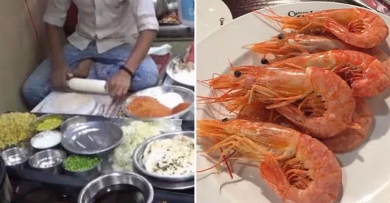 男子帶活蝦到飯店加工，上菜後一眼看出被「調包」對方矢口否認，下秒他掏出「證據」老闆傻眼了