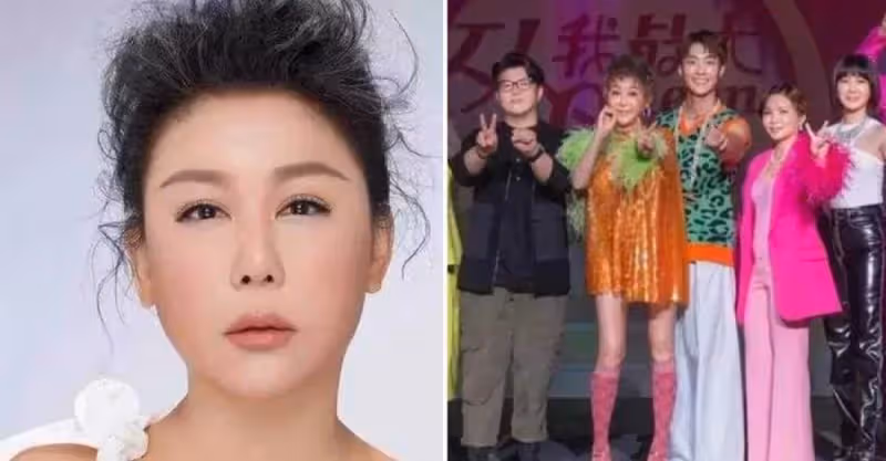 57歲綜藝大姊大「突自爆最大兒28歲」當媽多年，直言「我要錢沒用」，欲將5億資產留員工，網狂讚：真的大善人
