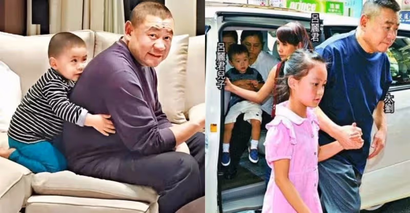 豪門棄子劉子鋒，母親是化學博士父親是劉鑾雄，卻4歲被踢出家門