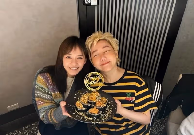 陳意涵曬40歲慶生照!與林心如許瑋甯聚餐,三大美人「素顏」同框,真實狀態一目了然