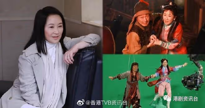 59歲龔慈恩分飾年輕版當紅女星!感激黎耀祥鼓勵演活恩愛夫婦
