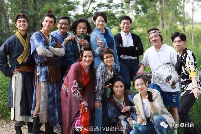 59歲龔慈恩分飾年輕版當紅女星!感激黎耀祥鼓勵演活恩愛夫婦