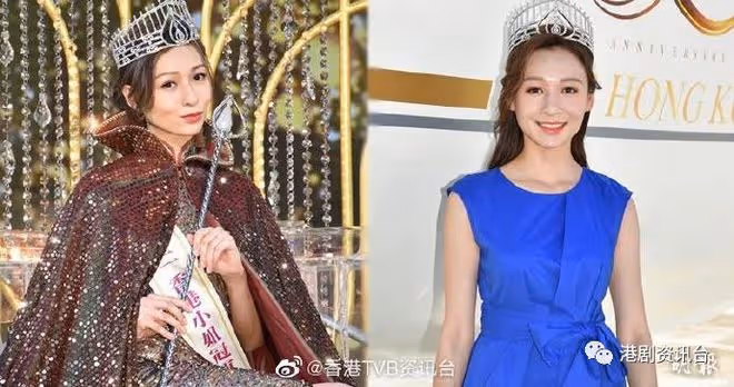 應屆港姐冠軍林鈺洧現身警總部報！堅定否認是不 片主角