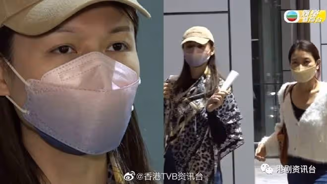 應屆港姐冠軍林鈺洧現身警總部報！堅定否認是不 片主角