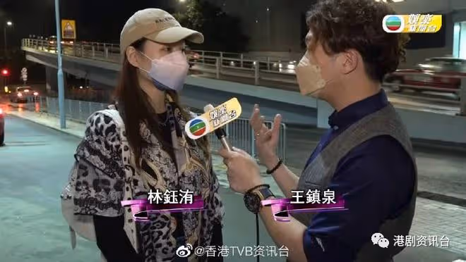 應屆港姐冠軍林鈺洧現身警總部報！堅定否認是不 片主角