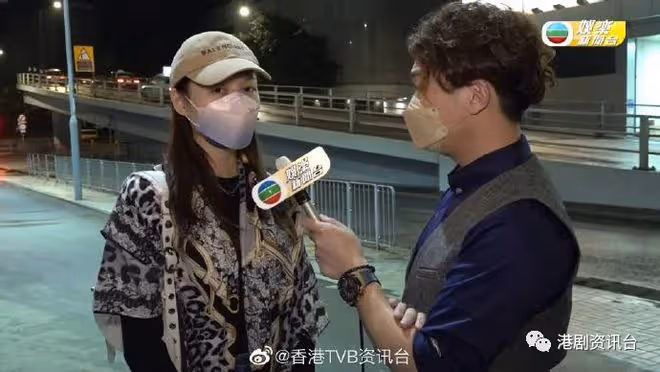 應屆港姐冠軍林鈺洧現身警總部報！堅定否認是不 片主角