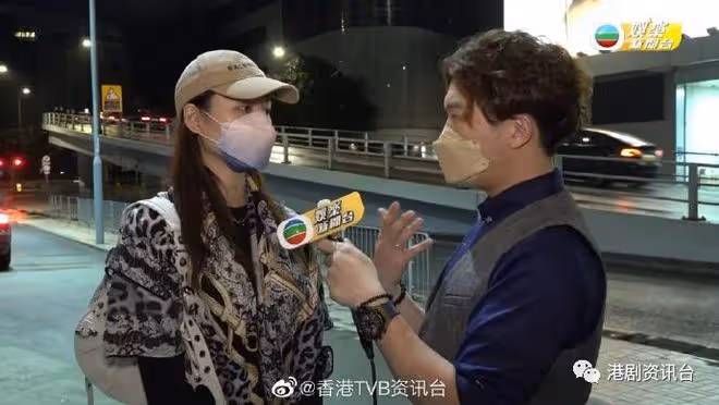 應屆港姐冠軍林鈺洧現身警總部報！堅定否認是不 片主角