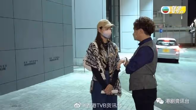 應屆港姐冠軍林鈺洧現身警總部報！堅定否認是不 片主角