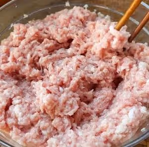 鮮肉包子餡餃子餡（萬能肉餡）