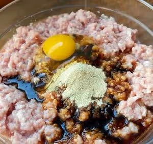 鮮肉包子餡餃子餡（萬能肉餡）