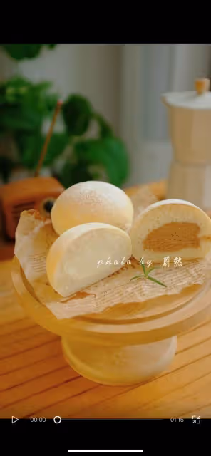 冰麵包