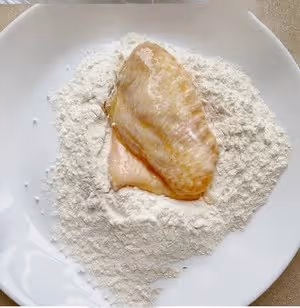 免油炸，空氣炸鍋酥脆鹹蛋黃雞翅