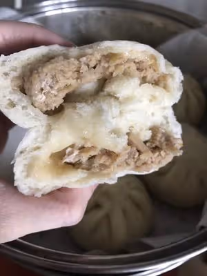 酸菜豬肉包子（新手發麵零失敗）