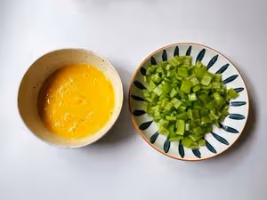 青椒醬雞蛋