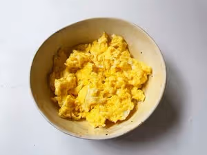 青椒醬雞蛋