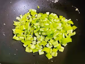 青椒醬雞蛋