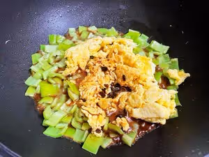 青椒醬雞蛋