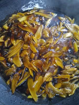 紅糖薑片