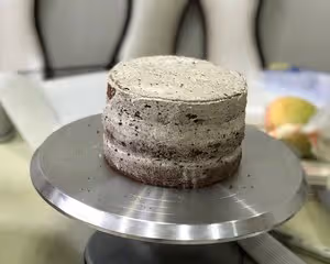 咸奶油奧利奧滴落蛋糕