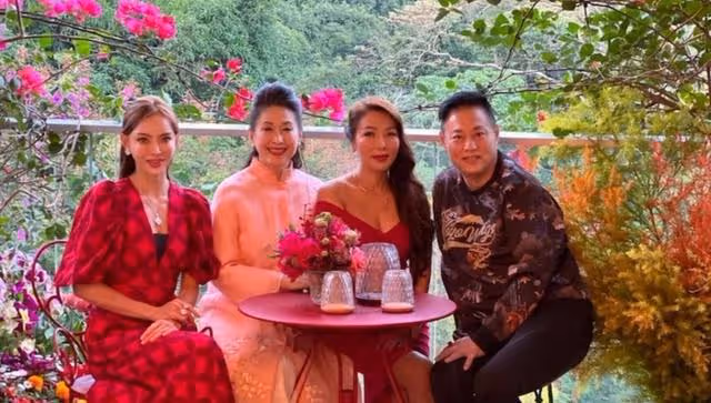 知名港星前妻近況曝光，離婚後生活富貴，周身名牌常現身名媛聚會