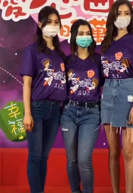 港姐謝嘉怡頻繁被批身材差，花3個月練出馬甲線，穿背心大秀纖腰