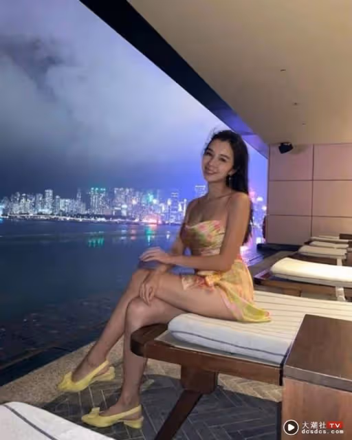 十優女神辣拋半球！麥明詩西裝外套內「胸前只有線」網噴鼻血︰真犯規