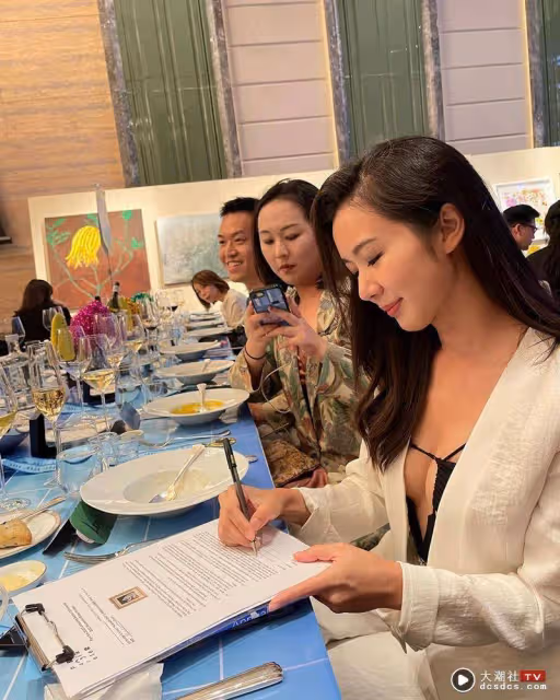 十優女神辣拋半球！麥明詩西裝外套內「胸前只有線」網噴鼻血︰真犯規