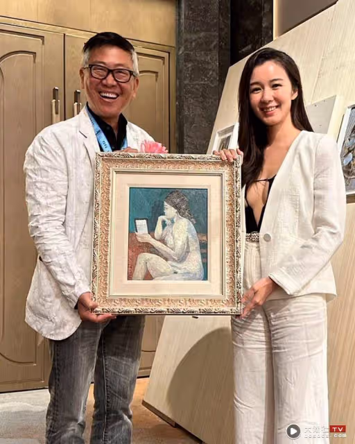 十優女神辣拋半球！麥明詩西裝外套內「胸前只有線」網噴鼻血︰真犯規