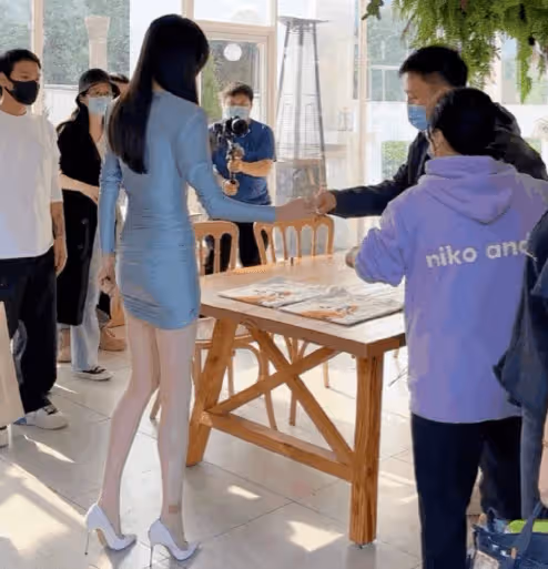 柳岩的胸 倪妮的肩頸 明星值得"百萬保險"的部位