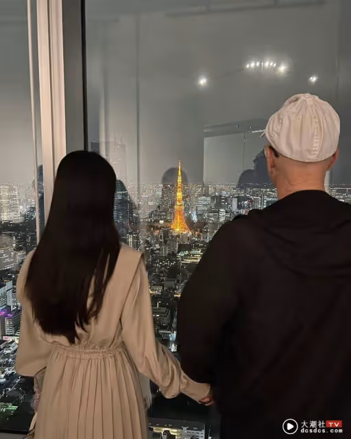 黑嘉嘉不藏了！赴日突曬親昵「勾手男子背影」看夜景粉急問：是誰？