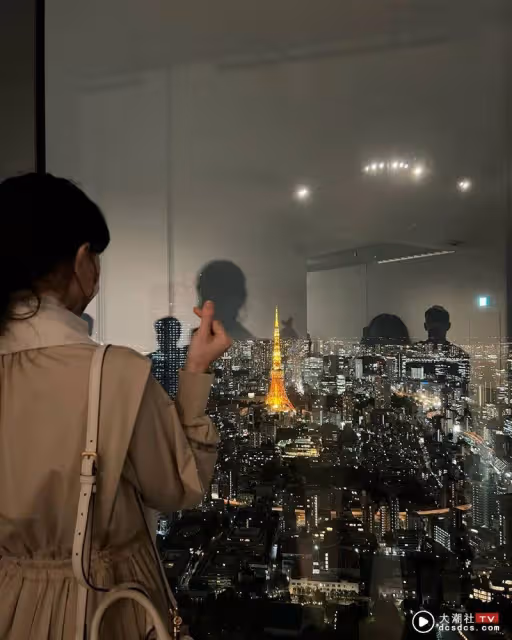 黑嘉嘉不藏了！赴日突曬親昵「勾手男子背影」看夜景粉急問：是誰？