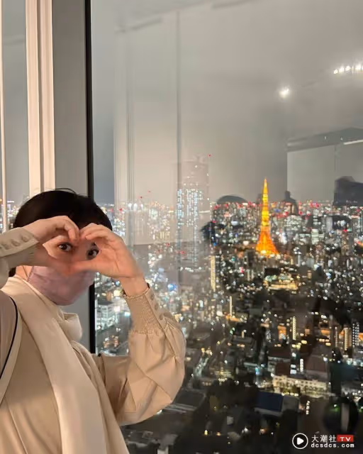 黑嘉嘉不藏了！赴日突曬親昵「勾手男子背影」看夜景粉急問：是誰？