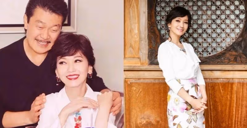 帶兩兒再婚！資深女星嫁給二任尪「被捧在掌心疼37年」　「把夫當男朋友」婚姻秘訣曝光