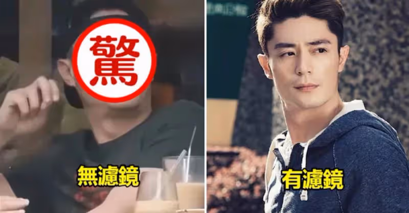 42歲霍建華獨自逛街喝咖啡！不懼媒體鏡頭，狀態不輸小鮮肉