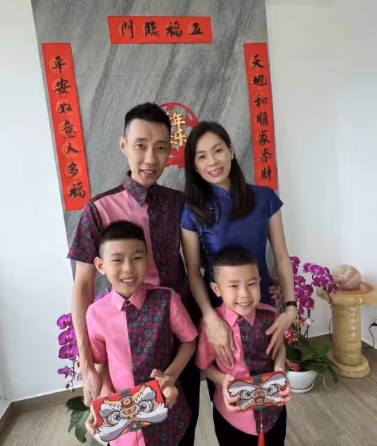 李宗偉曬妻子產房照，官宣三胎兒子出生，三年前因患鼻咽癌退役