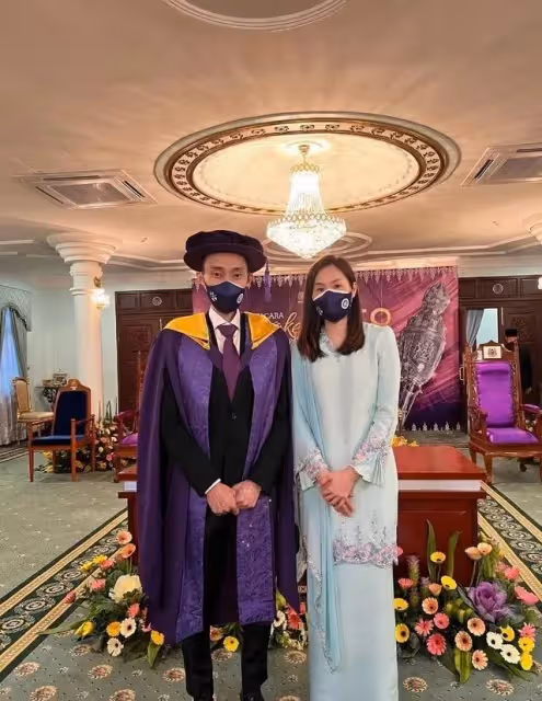 李宗偉曬妻子產房照，官宣三胎兒子出生，三年前因患鼻咽癌退役