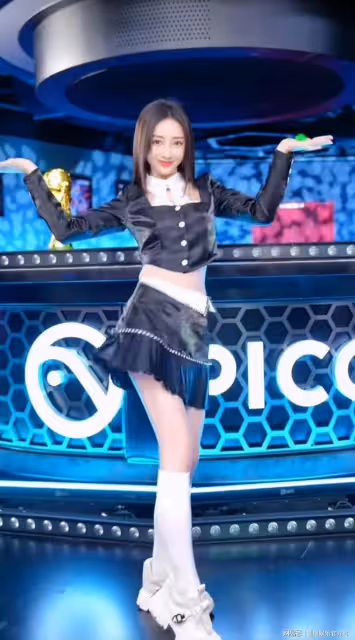 世界盃狂歡夜，柳岩變身足球寶貝跳tukohtaka舞，好身材引人嫉妒