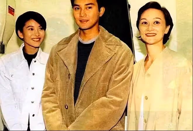張智霖媽媽太優雅了，中德混血明艷又大氣，高貴氣質好像富家女！