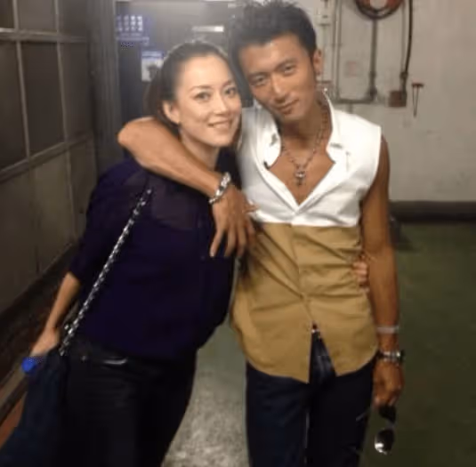 一手捧紅謝霆鋒張家輝 分手後才知道自己懷孕